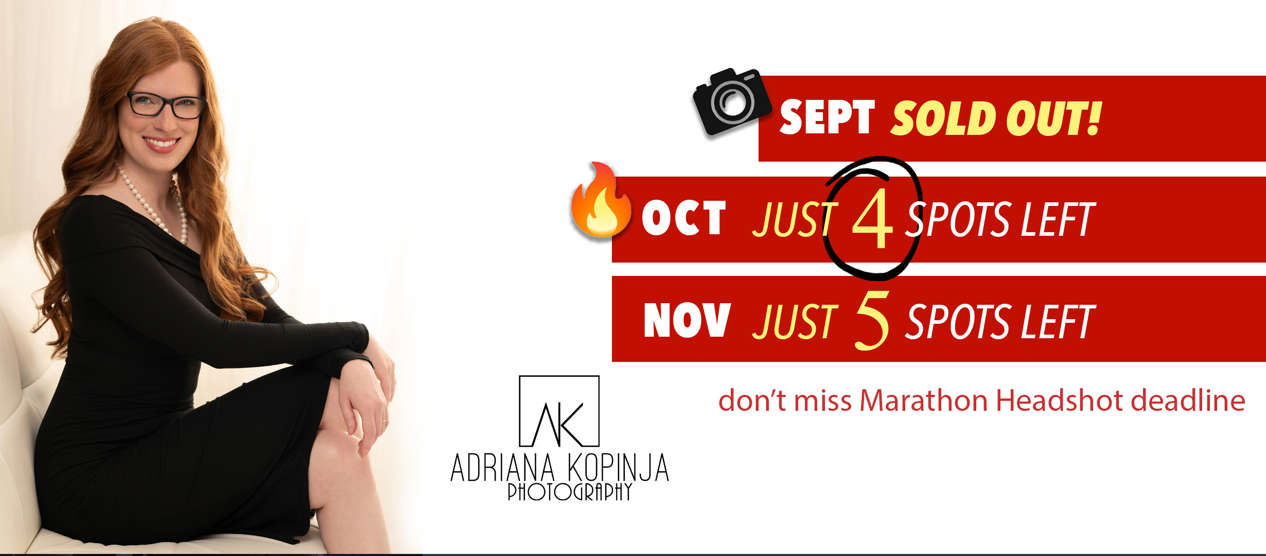 2025 Holiday Spots Left COVER