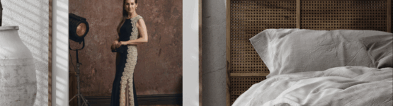 Canvas or framed prints on wall