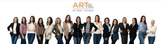 Team branding composite photo of ART Allergy Release Technique staff in Burlington Massachusetts