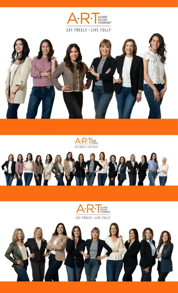 Composite headshot team Art