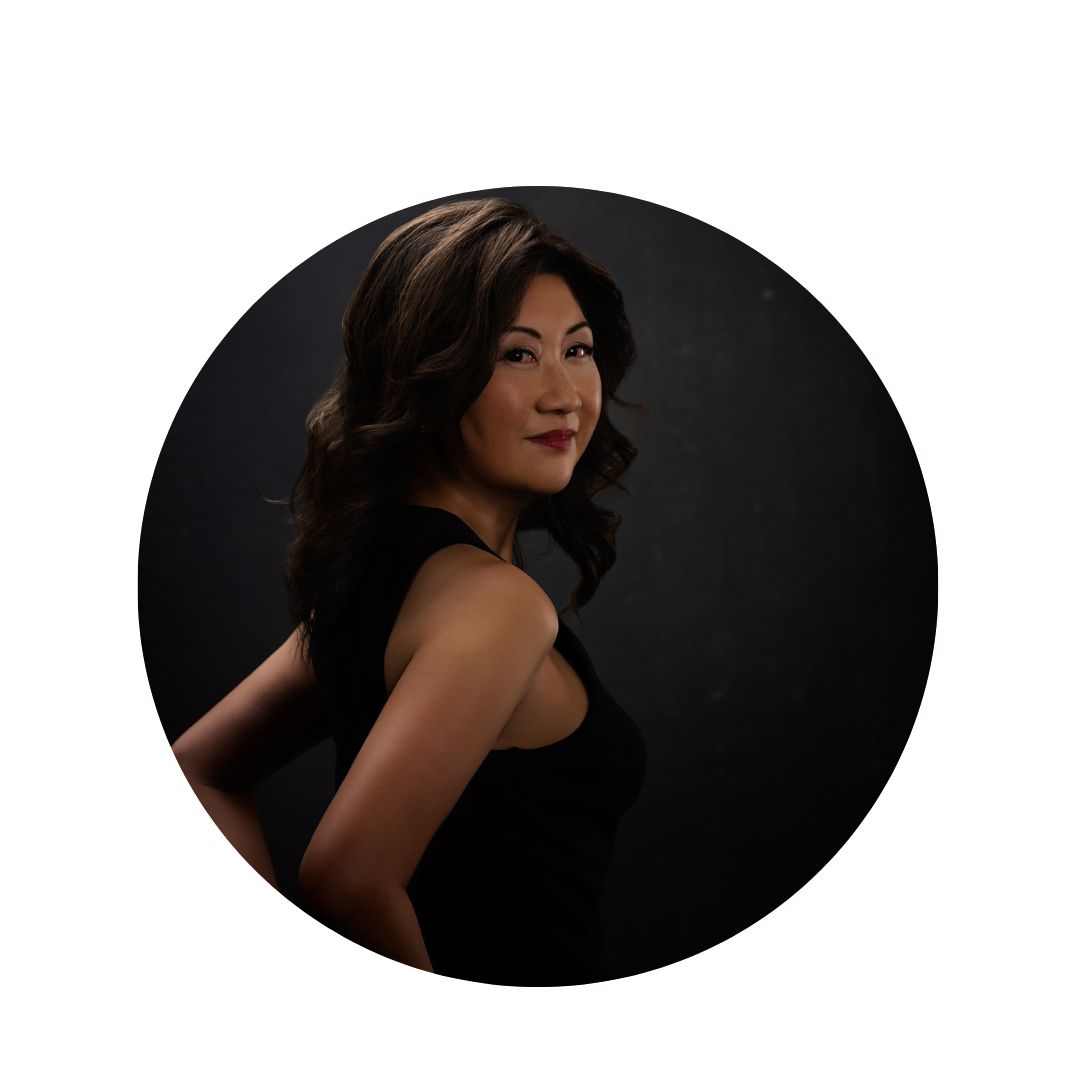 Woman over 40 during a luxury portrait session in Newton, Massachusetts for the Fabulous 40 Over 40 campaign by Boston portrait photographer Adriana Kopinja Photography.