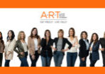 Team branding composite photo of ART Allergy Release Technique staff in Burlington Massachusetts