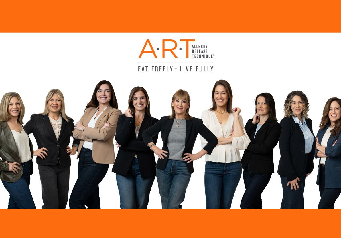 ART COMPOSITE Burlington PRACTITIONERS AMY JULIE + LOGO+ORANGE